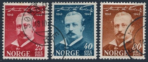 Norway 295 297 used - norway, michel