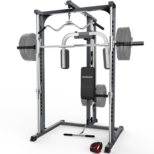 Smith machine power cage - smith,