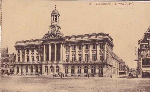 Carte postale ancienne nord - carte,