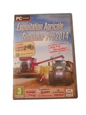 EXPLOITATION AGRICOLE SIMULATOR PRO 2014    --- pour PC
