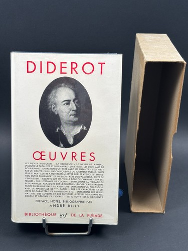Pléiade diderot - la,