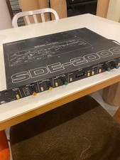 Roland SDE-2000 Vintage Digital Delay 1981 Used Dub Mix Effects