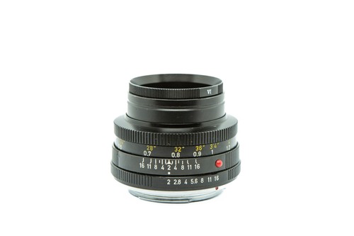 Leica summicron 50mm 2 - summicron, f/2