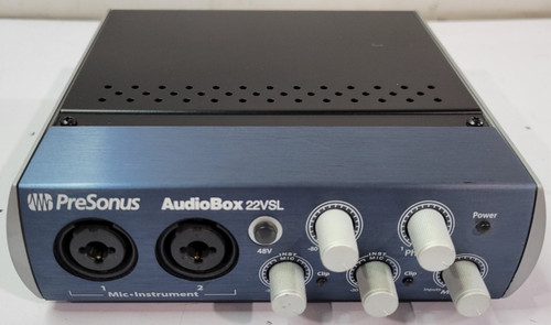 Presonus audiobox 22vsl - presonus,