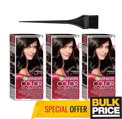 Garnier color sensation 0 - garnier, 3.0