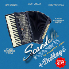 Digital Files / Scandalli