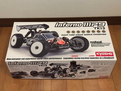 Kyosho inferno mp9 tki3 - mp9, nitro