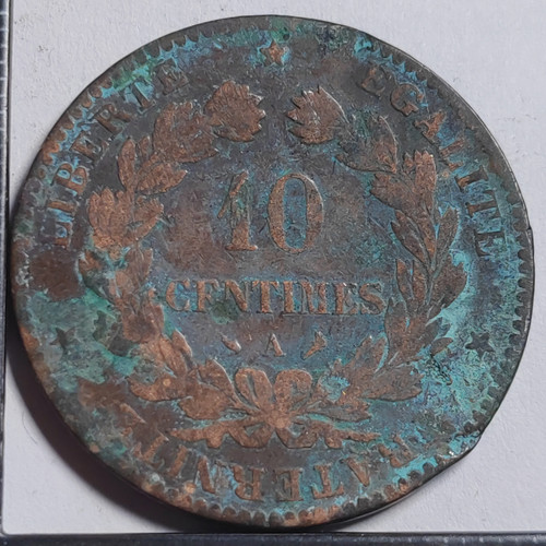 Centimes cérès 1897 a - 1897,