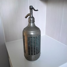 Ancien Syphon De Bistrot Eau De Seltz