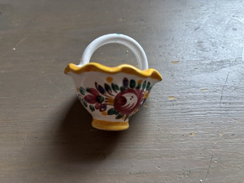 Ancien panier miniature - , en