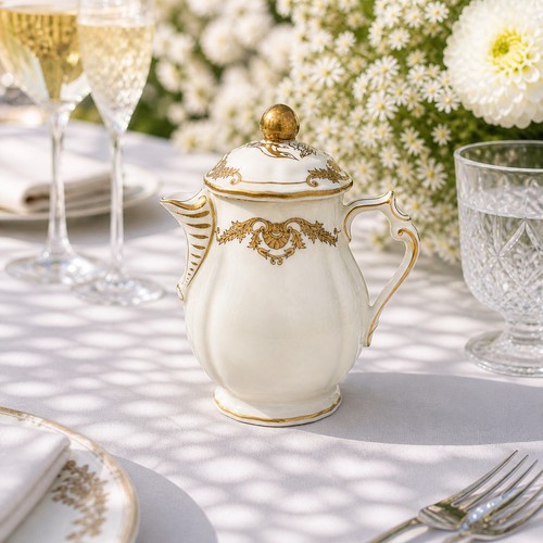 Pot lait porcelaine de - pot,