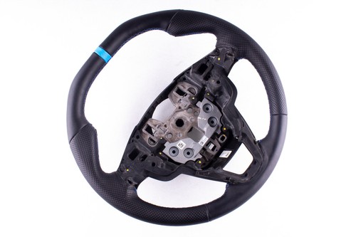 Revêtement volant cuir noir - volant,