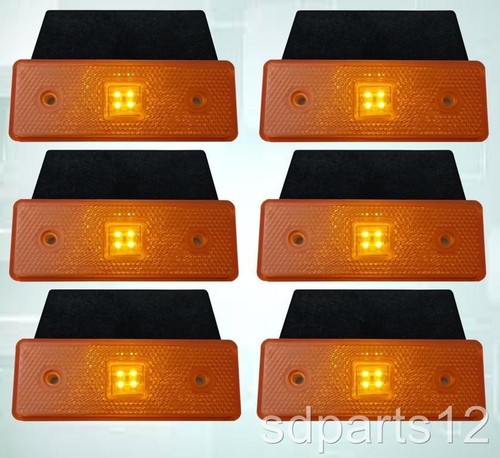 Led orange feux gabarit a - 6,