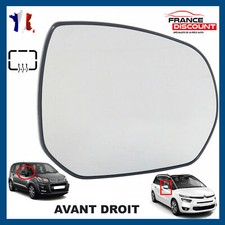 Miroir Glace de Rétroviseur Avant Droit Passager pour C3 C4 PICASSO 3008 5008