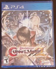 BLOODSTAINED CURSE OF THE MOON 2 PS4 NEUF LIMITED RUN GAMES