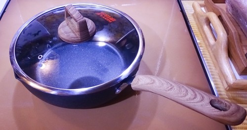 Sauteuse manche en - cm,