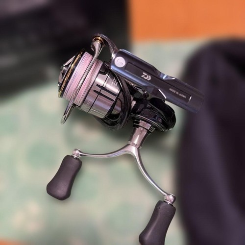Moulinet pêche daiwa - moulinet,