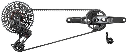 Sram type eagle - x0, t-type