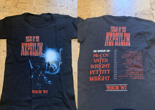 Fields the nephilim - nephilim, blue