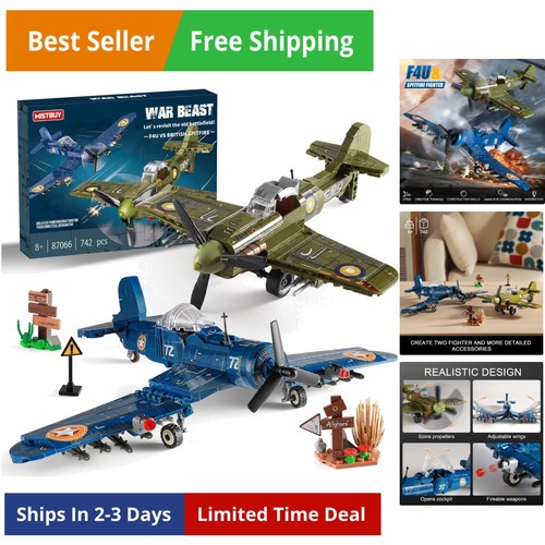 Ww2 military plane - military, building
