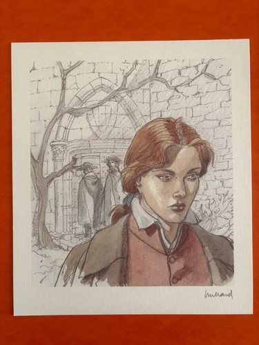Juillard libris plume aux - libris,
