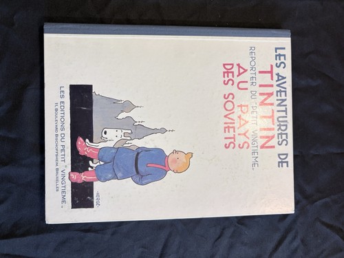 Tintin pays des soviets - pays,