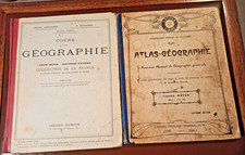 deux livres ancien  d'école