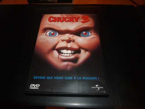 Dvd chucky film d horreur - dvd,