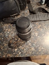 Canon EF-S 18 mm - 200 mm