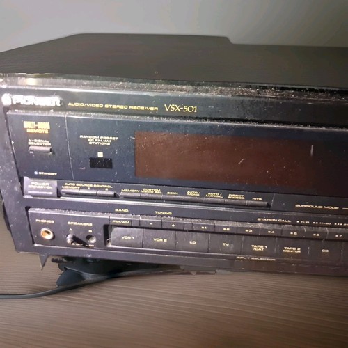 Pioneer vsx 501 stereo - vsx,