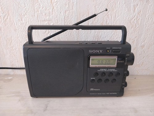 Radio portable lw sony - radio,