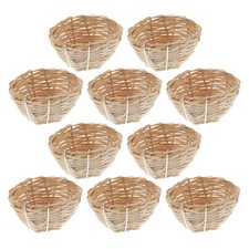  Lot de 10 cages à oiseaux en