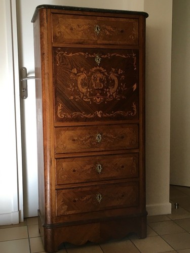 Ancien secretaire marquete - ancien,