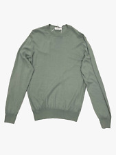 Pull Cachemir en maille vert