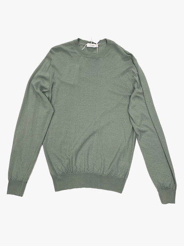 Pull homme cruciani - vert, olive