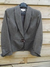 VESTE MARRON "MARQUE 123"