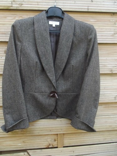 Veste marron marque 123 - veste, "marque