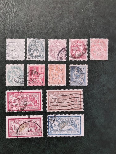 Sur timbres france - sur,