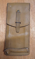 Ancien porte-chargeur militaire français cuir pour PM MAT 49 - Indochine Algérie