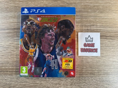 Nba 2k22 edition 75ème - 2k22,