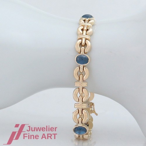 Bracelet saphir motif - bracelet,