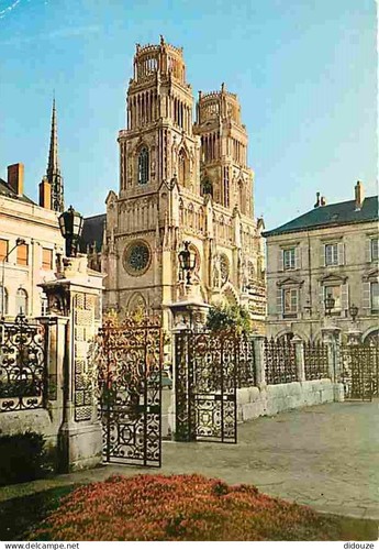 Carte postale orléans - -,