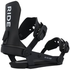 Ride A-8 Hommes Snowboard Fixation Tout Terrain Boucle Fixation Noir NEU