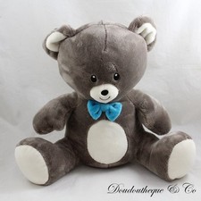 Peluche ours DBB REMOND marron