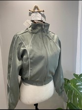 Blouson bombers kaki - taille XS - neuf avec étiquette - 🎁 offert