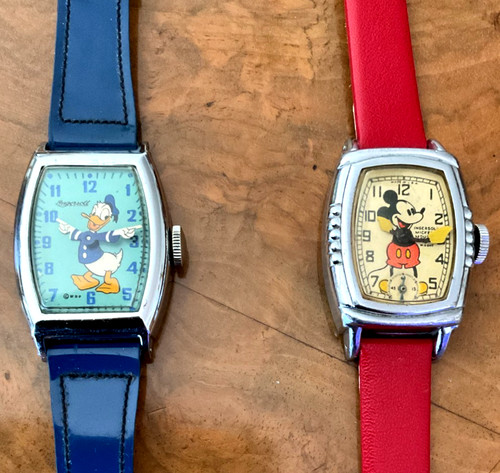 Vintage mickey and donald duck - mickey,