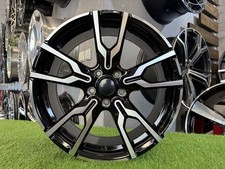 Jantes Noires Polies Demi-Mat