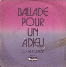 Ballade Pour Un Adieu | Alain