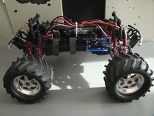 Traxxas T-Maxx Conversion Brushless - boîte 2 speed de E-Maxx /Esc 2-4S / 2.4GHz