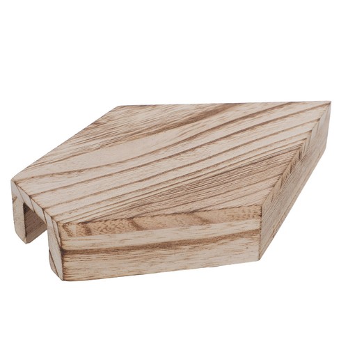 Pot fleur bois suspendu - pot,